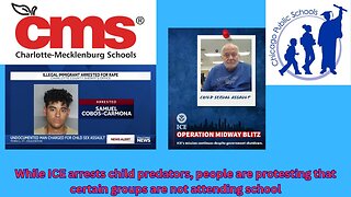 During immigration raids, schools see less attendance, which has some mad