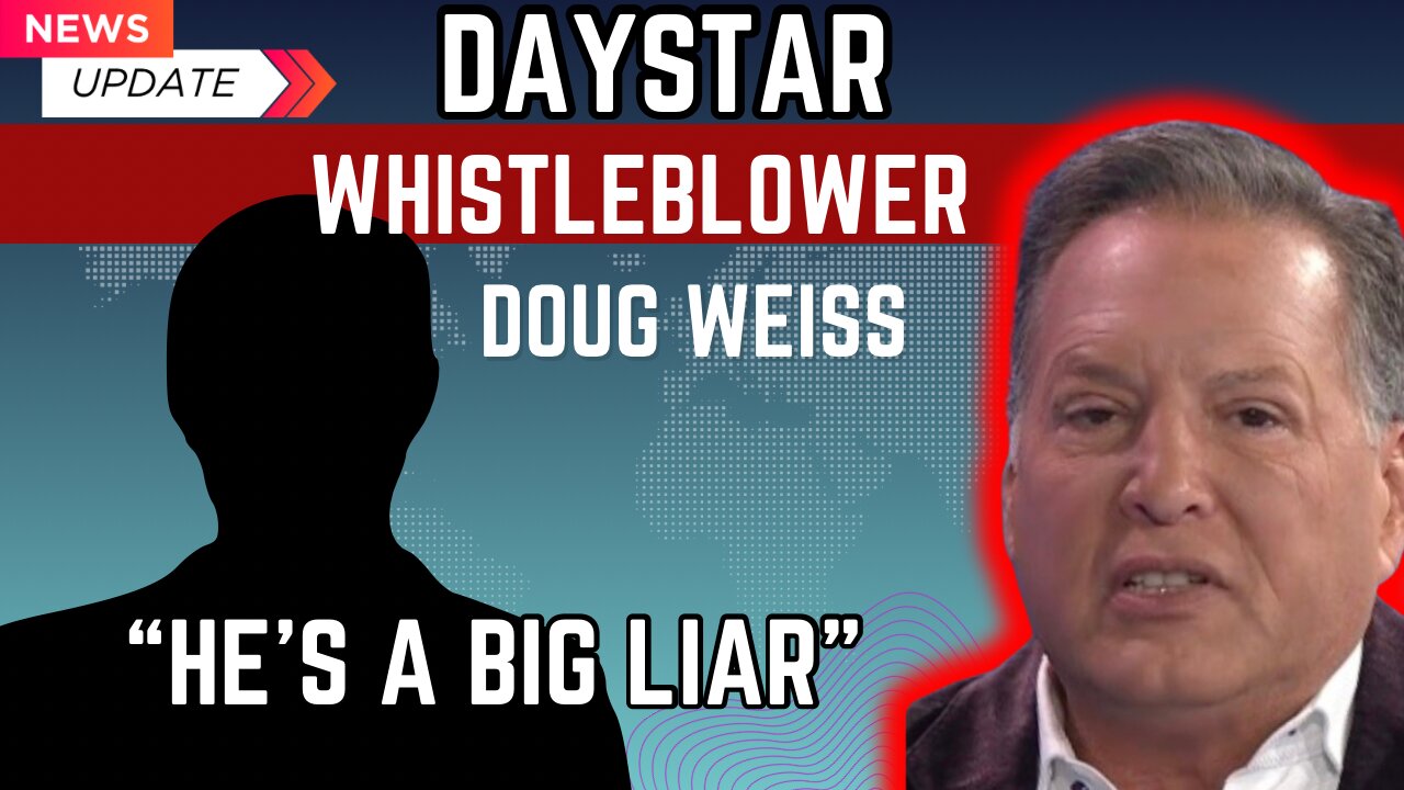 Whistleblower: Expert Psychologist Calls Out Doug Weiss on "Narcissistic and Histrionic” Behaviours