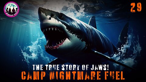 Jaws, The True Story! FT William-Scott White