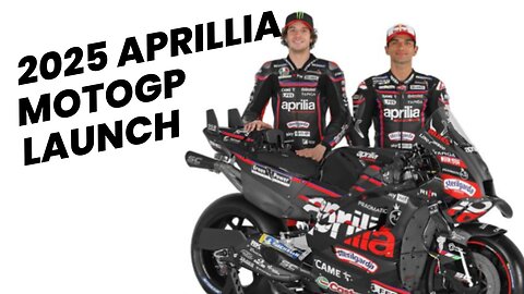 2025 motogp aprilia team