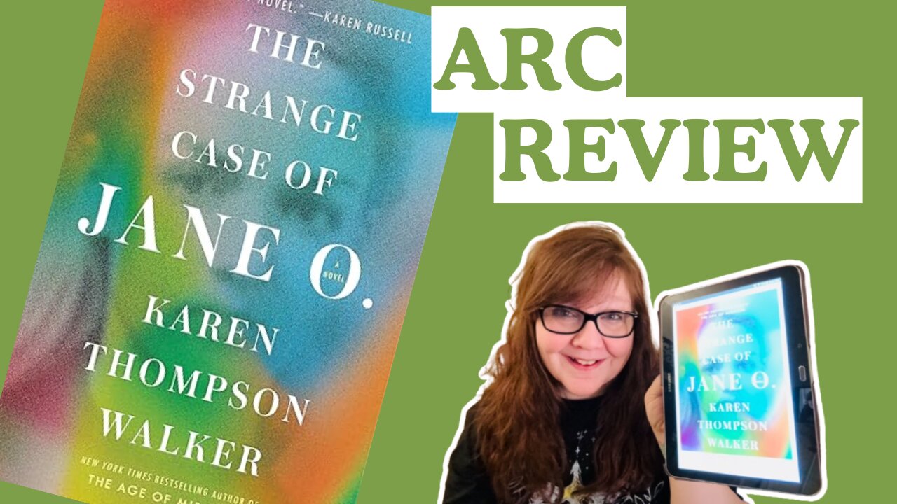 The Strange Case of Jane O ARC Review