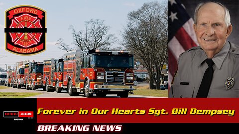 🔴 Honoring Sgt. Dempsey: 50 Years of Service with Oxford Fire Department 🚒🔥