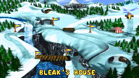 D.K.C. 3™ : DIXIE KONG'S Double Trouble! / ACT #5. K3 / A5#B. BLEAK'S HOUSE