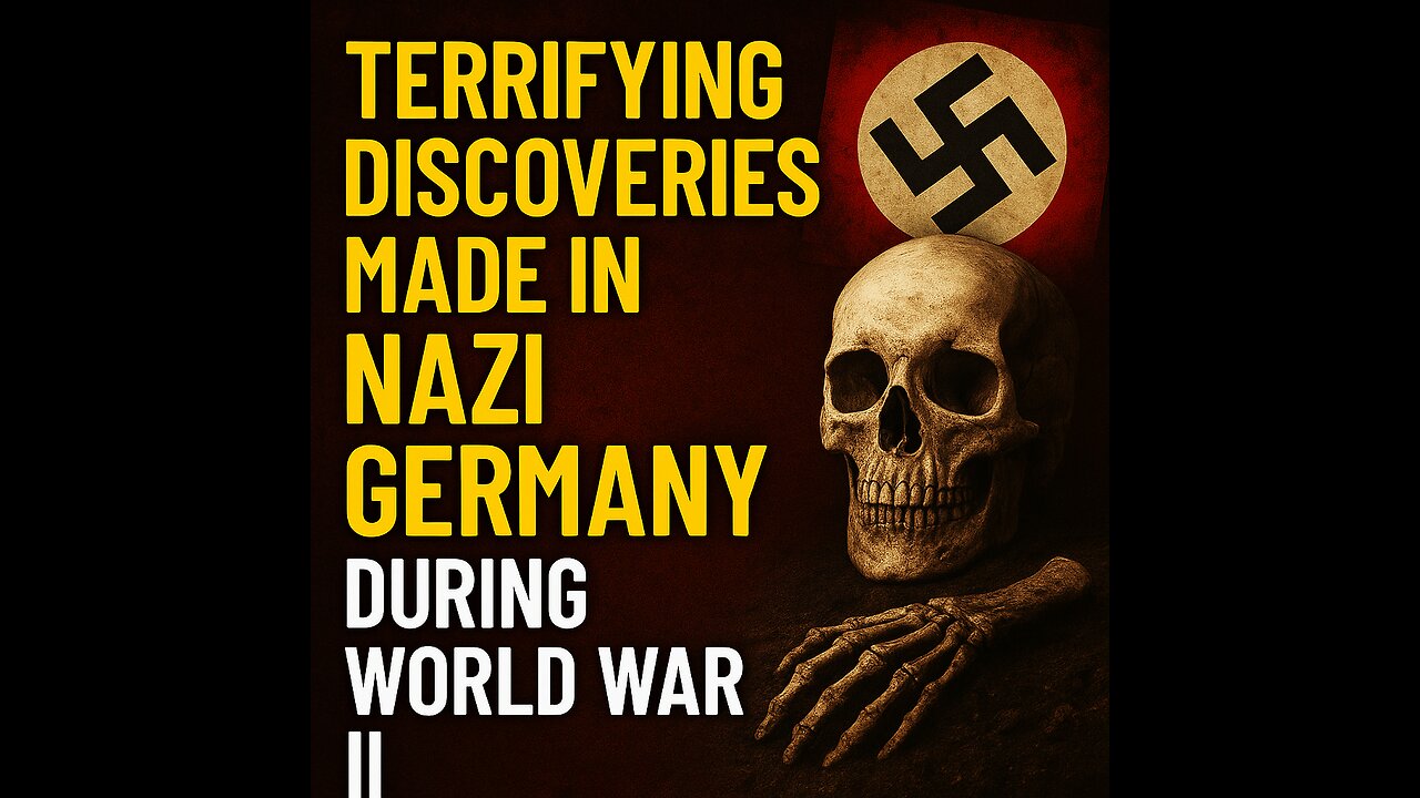 Terrifying Discoveries Made in Nazi Germany During World War II