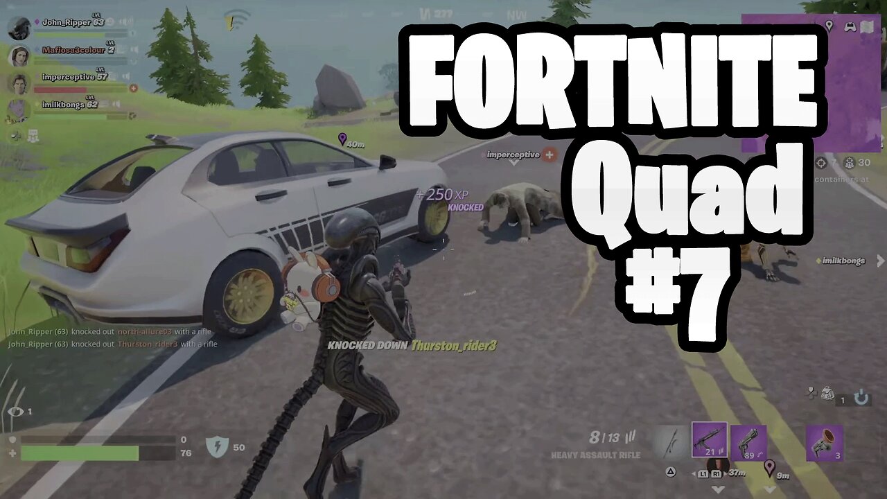 Fortnite Quad #7