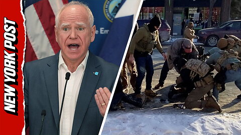 Walz slams Trump admin over 'despicable' Alex Pretti shooting narrative