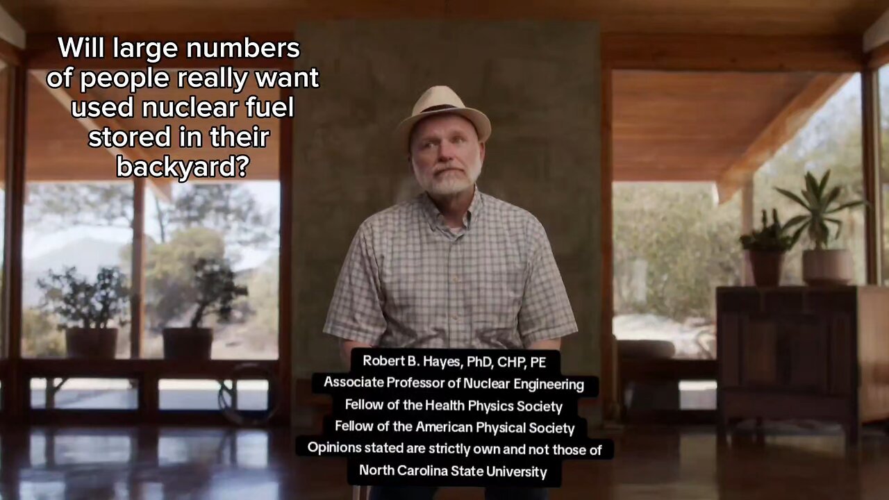 Will communities want nuclear waste in their "backyard"?