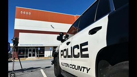 FBI Raids Fulton County Election Office Amid Ongoing 2020 Election Scrutiny