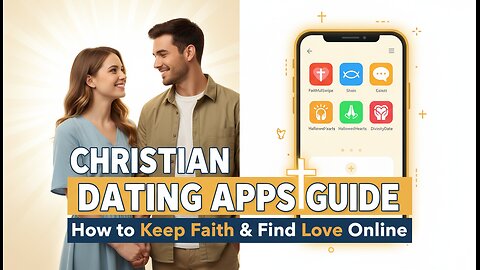 Christian Dating Apps Guide: How to Keep Faith & Find True Love Online – Part 1