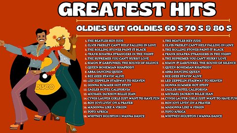 Classic Oldies But Goodies 60s 70s & 80s Greatest Hits - 3