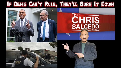 Dems Are The Corrupt Heavy Hand Of Government