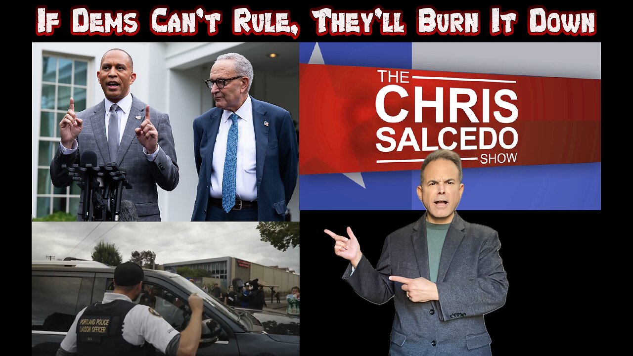 Dems Are The Corrupt Heavy Hand Of Government