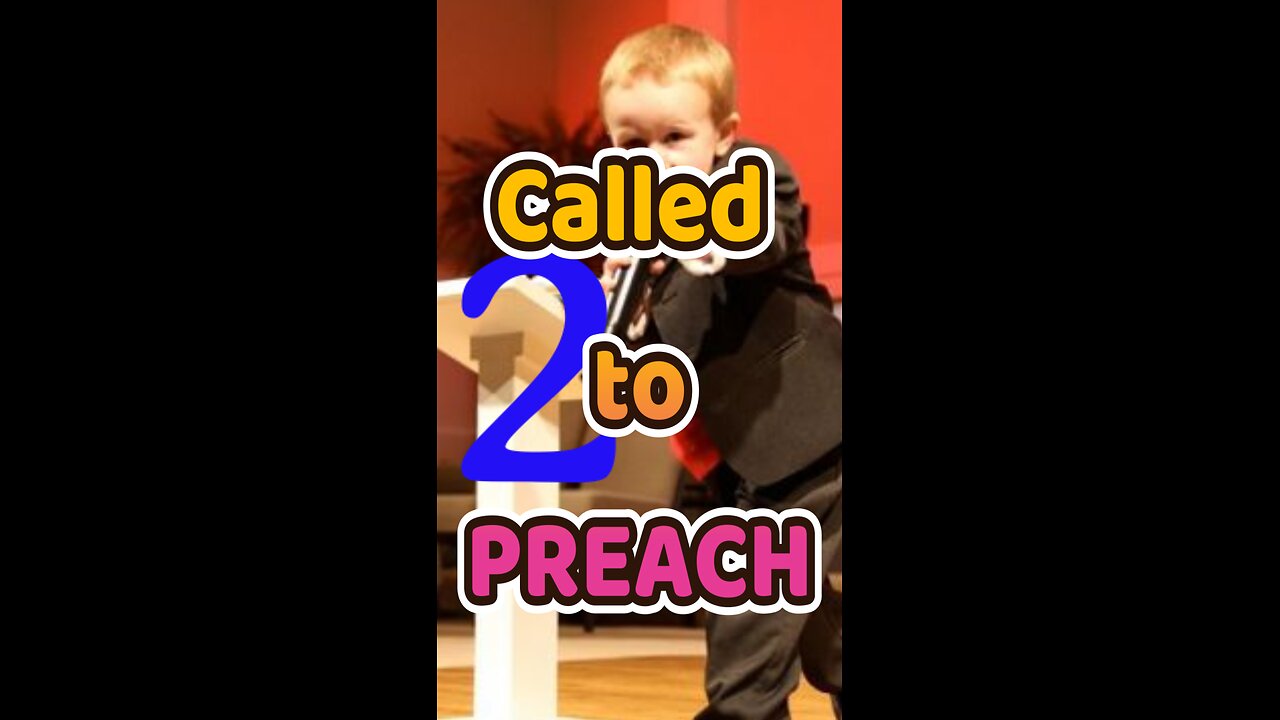 Called To Preach 2