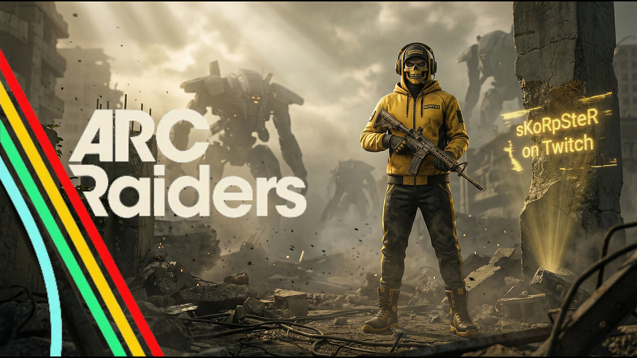 🔴LIVE - Enter the ARC with me.