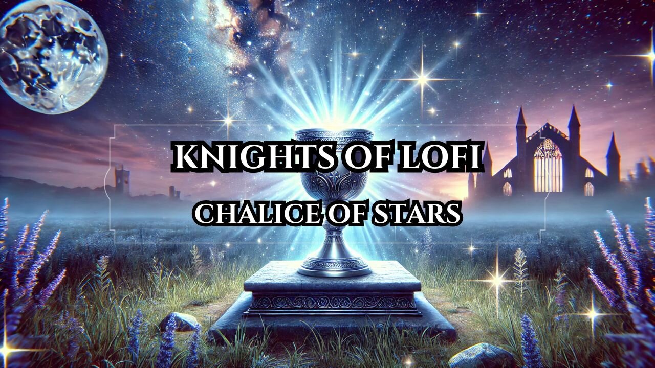 Chalice of Stars ✨ | Majestic Medieval Lofi Beats for Focus & Adventure | Knights of Lofi