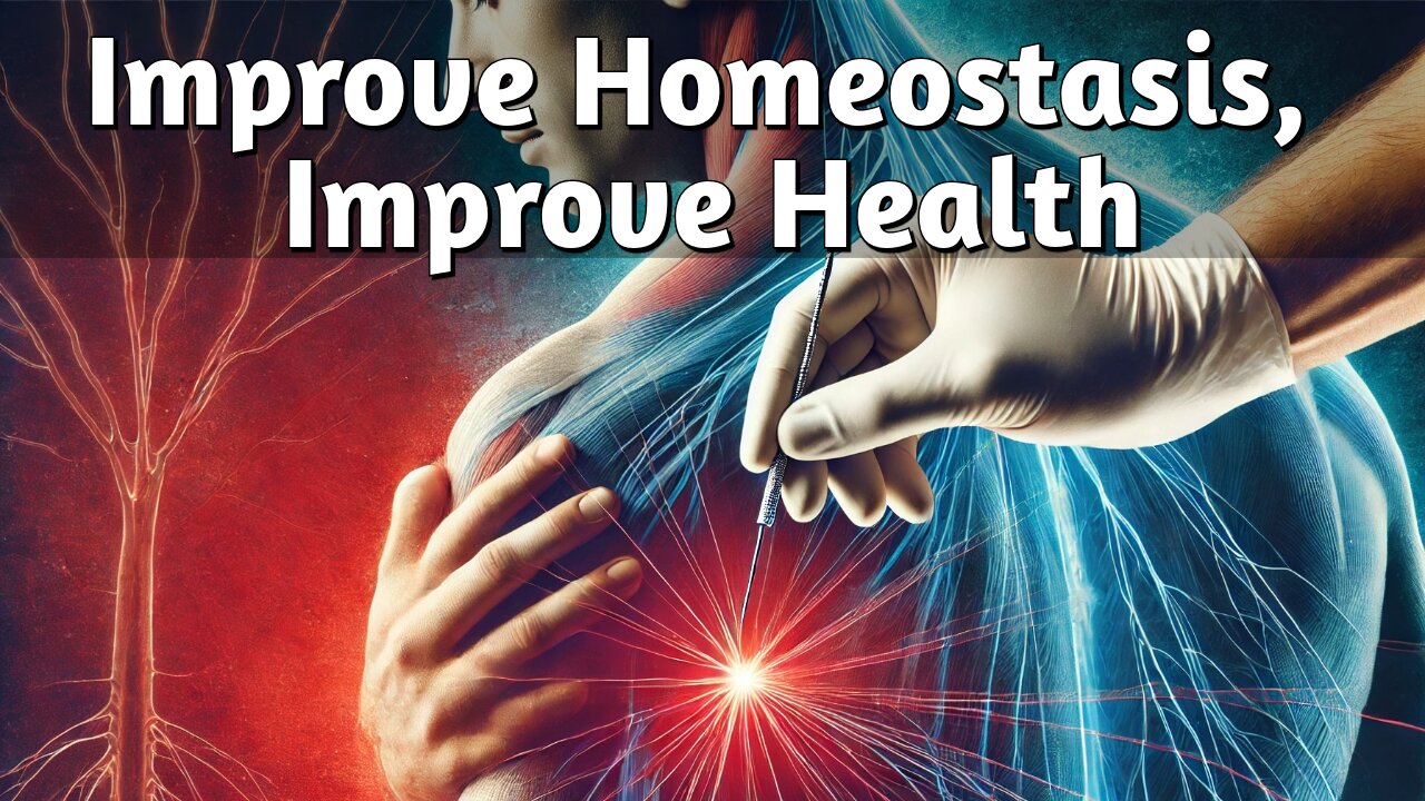 Chronic Disease: How to Balance Your Nervous System with Dry Needling