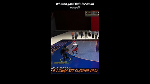 What Fade You Using For Small Guard? #nba2k26 #gaming #fyp #basketball #2kcommunity
