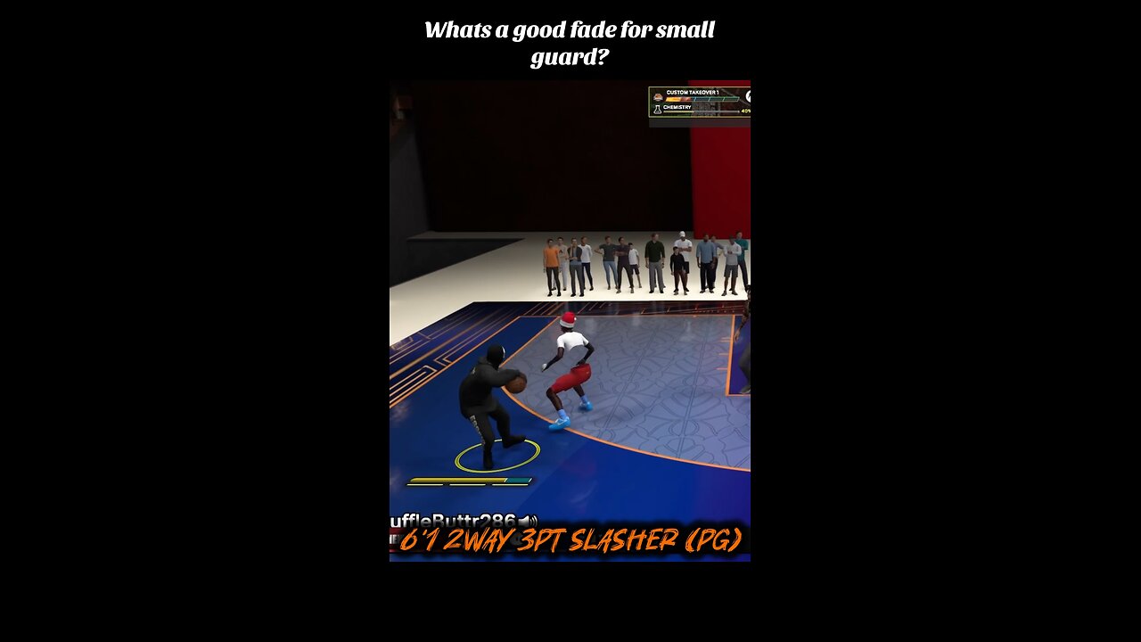 What Fade You Using For Small Guard? #nba2k26 #gaming #fyp #basketball #2kcommunity