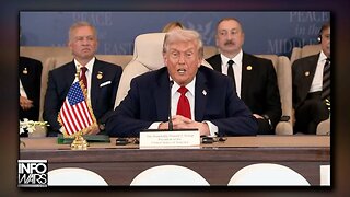 BREAKING VIDEO: Trump Announces That He Stopped World War III From Starting In The Middle East!