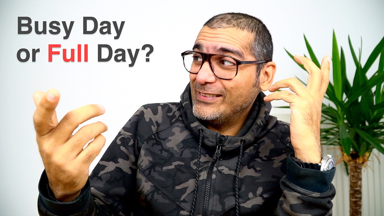 How to have a happy and productive day