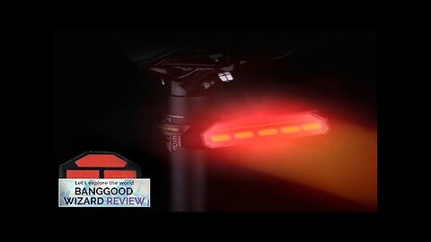 MEROCA Wireless Bike Taillight 100Lm Brightness 800mAh Battery Waterproof 6 Light Modes Review