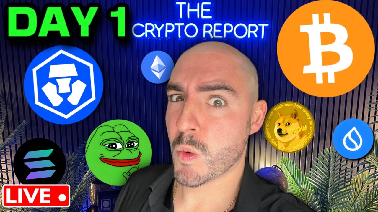 BREAKING CRYPTO NEWS! (DAY 1: A New Pro-Crypto President)