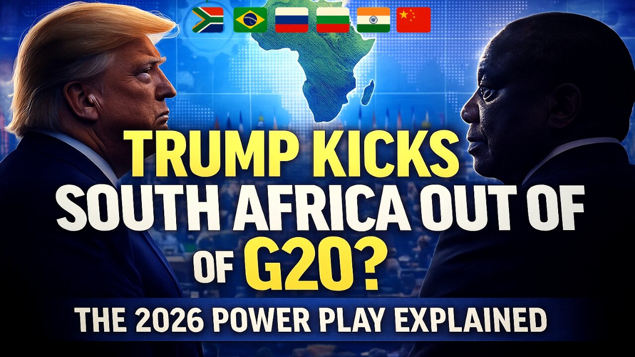 BRICS Under Attack? Trump’s Threat to Remove South Africa From the G20 | TCP-E7 #brics #g20summit