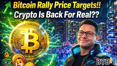 Bitcoin Price Targets For This Rally!! Crypto Is Back or Fake Out??