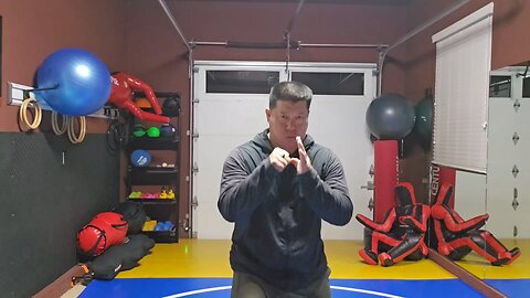 WTD Kickstance Combination 5, Pivot Set (Rank 3)