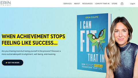 Erin Coupe | Are You Looking to Find More Time to Get Things Done? Erin Is a former FORTUNE 200 Speaker, Coach, and Author of the Forthcoming I Can Fit That In: How Routines and Rituals Transform Your Life
