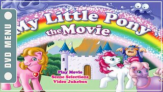 My Little Pony: The Movie - DVD Menu