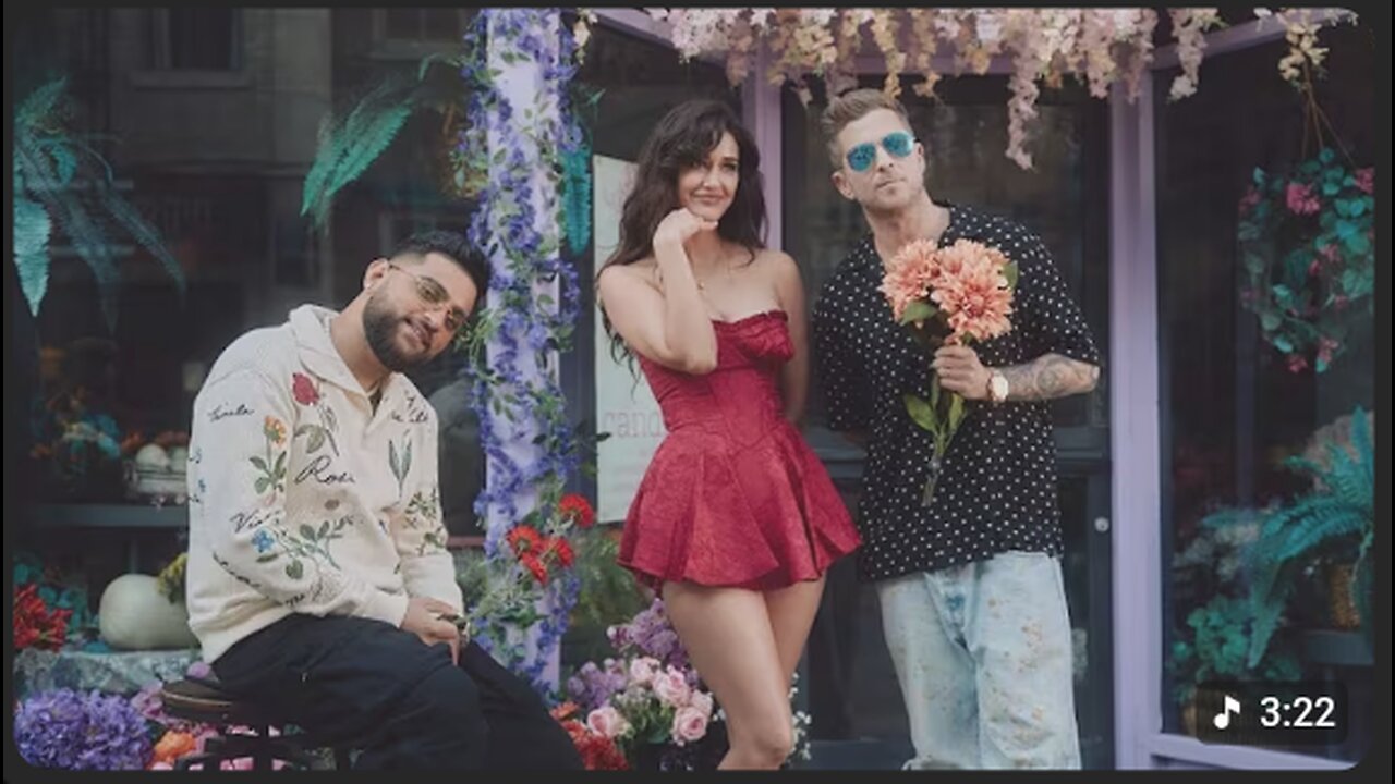 Karan Aujla, OneRepublic, Disha Patani, Ikky - Tell Me (Official Music Video)