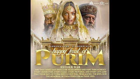 🕎 Remember Day Purim