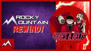 Dudes & Belts Presents The Rocky Mountain Rewind!