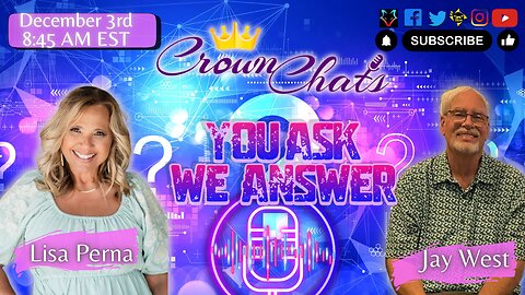 Crown Chats | You Ask… We Answer with Jay West