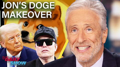 Jon Stewart Re-Works Donald Trump and Elon Musk’s Sweeping DOGE Budget Scam