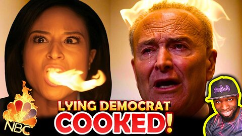 🚨NBC Fake News Anchor COOKS Democrat Senator LIVE! EXPOSES Him LYING About Biden Cognitive DECLINE!