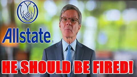 Allstate CEO should be FIRED for SHOCKING statement to Americans after TERRORIST attack!