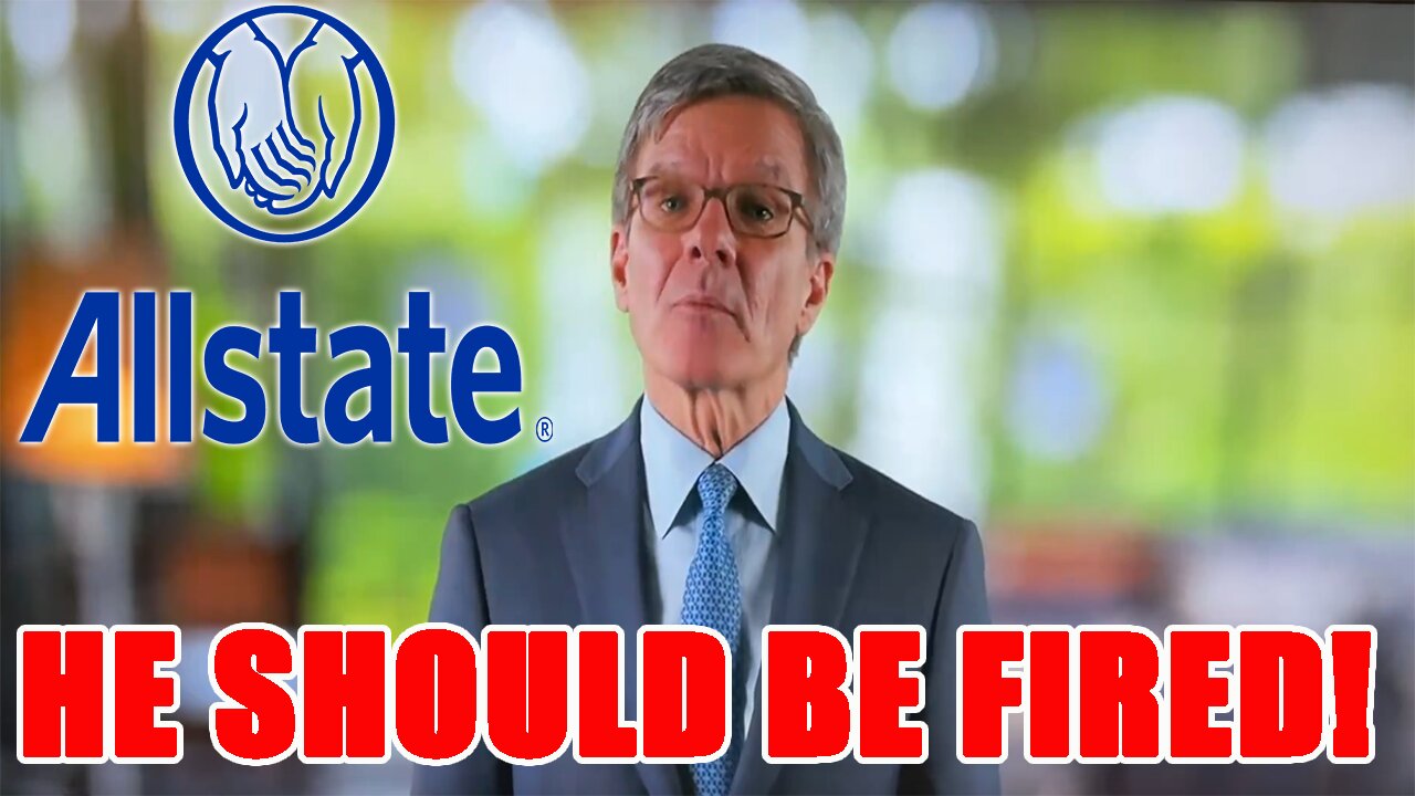 Allstate CEO should be FIRED for SHOCKING statement to Americans after TERRORIST attack!