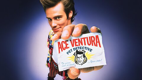 A Girl A Guy and A Movie: Ace Ventura Pet Detective