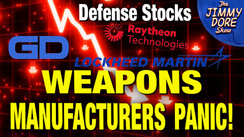 Defense Stocks PLUMMET After Trump Floats Pentagon Cuts!