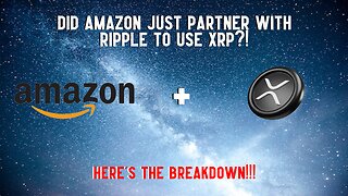 Did Amazon Just PARTNER With Ripple To Use XRP?!