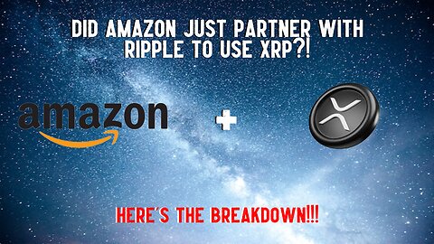 Did Amazon Just PARTNER With Ripple To Use XRP?!