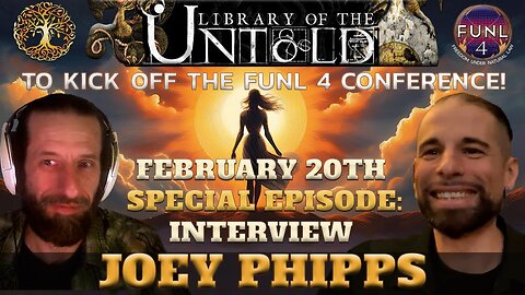 Joey Phipps | Library Of The Untold