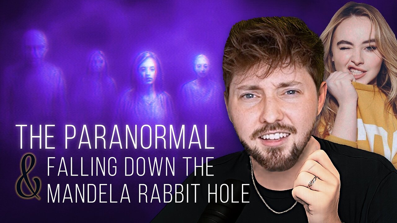 #MandelaEffects AFTER DARK REACTS | FALLING DOWN THE MANDELA RABBIT HOLE + GHOSTS