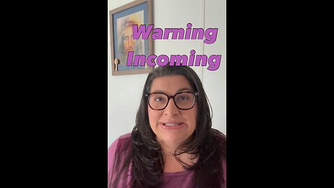 The Warning Illumination of Conscience