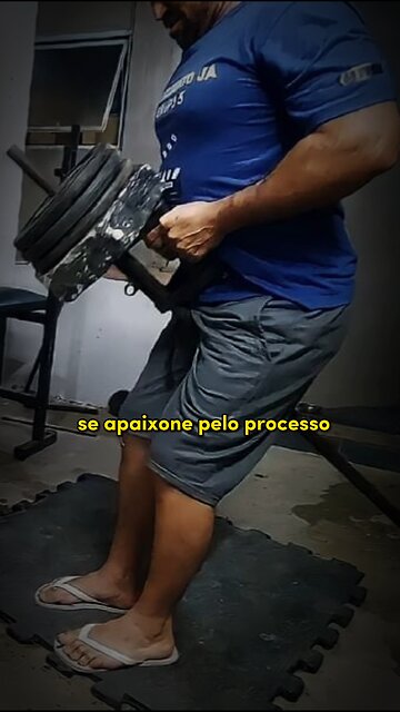 Não pare e se apaixone pelo processo