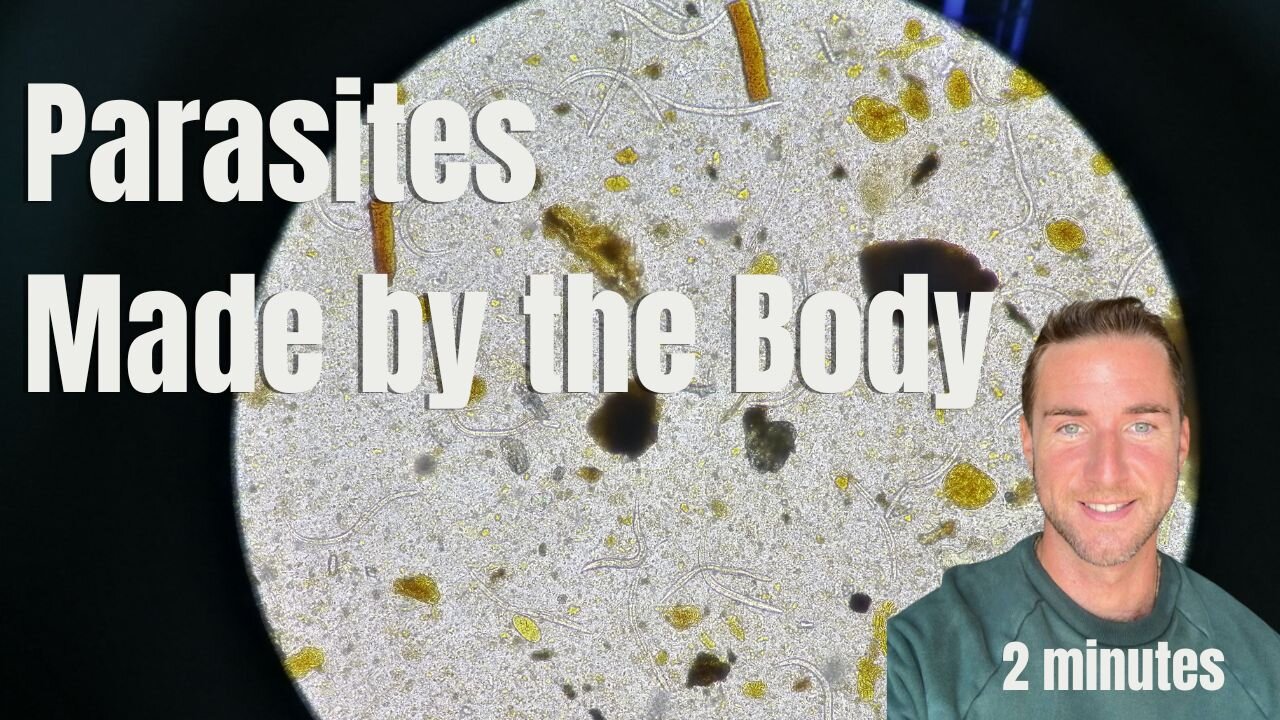 Parasites made by the body