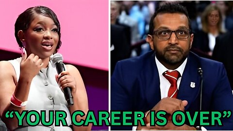 Jasmine Crockett DESTROYS Kash Patel | Savage Reply Shuts Him Down Instantly!