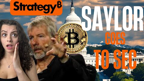 BREAKING: MICHAEL SAYLOR POURS $2 BILLION INTO BITCOIN! 